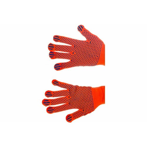 Утепленные, акриловые перчатки с защитой от скольжения Зубр эксперт, р. S-M , 2пары набор перчаток antella виниловые р m 10 шт