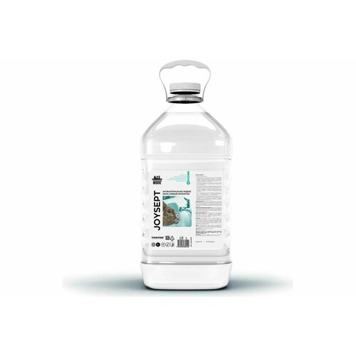 JOYSEPT CleanBox мыло жидкое антибактериальное 5л кожный антисептик без спирта делия аквасепт 5 л