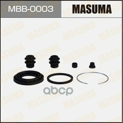 Ремкомплект Тормозного Суппорта "Masuma" Mbb-0003 238945 / Rear / 4605B979, Mr955067 Masuma арт. MBB0003