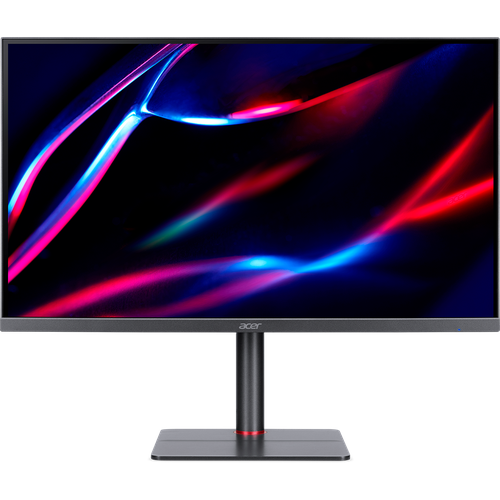 27 Монитор Acer Nitro XV275Kymipruzx, 3840x2160, 60 Гц, IPS, серый 28 монитор acer cbl282ksmiiprx 3840x2160 60 гц ips серебристый