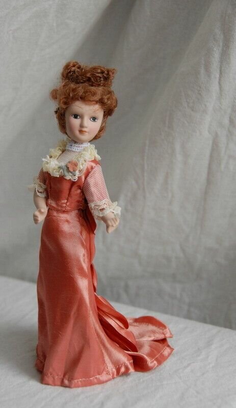 Кукла коллекционная кэтрин слопер (Генри Джеймс "Вашингтонская площадь")