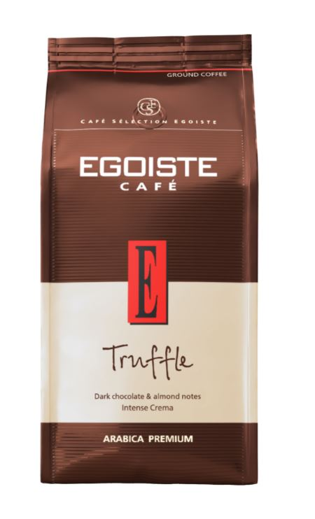 Кофе молотый Egoiste Truffle, вакуумная упаковка, 250 г