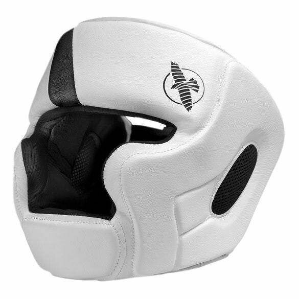 Шлем боксерский HAYABUSA T3 MMA Headgear, размер L, белый