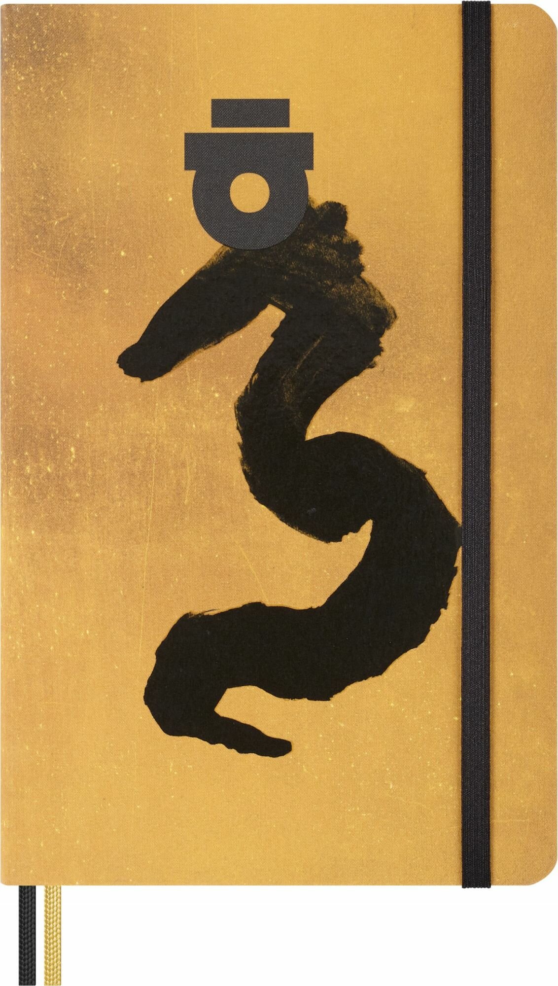 Блокнот в линейку Moleskine & Ahn Sang Soo LE Year of The Dragon 13х21см в подарочной коробке — фото 1