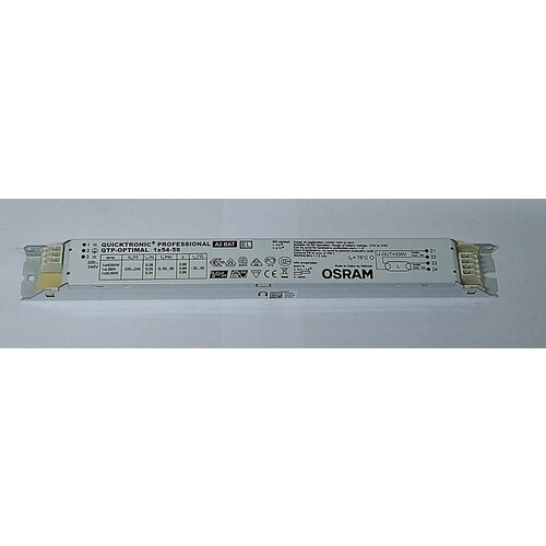 Аппарат пускорегулирующий электронный (ЭПРА) QTP-OPTIMAL 1х54-58/220-240 OSRAM 4008321873729