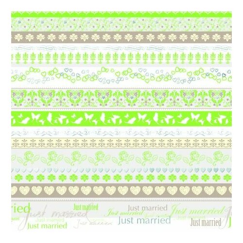 Бумага для скрапбукинга HEYDA 