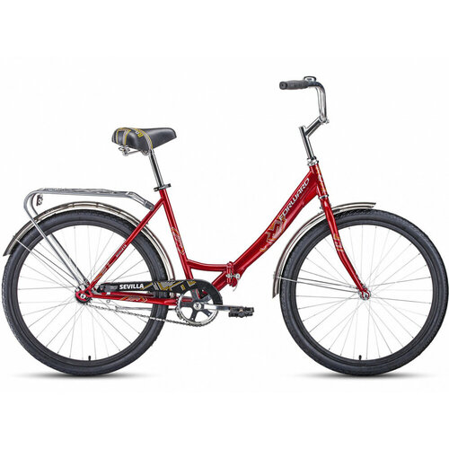 FORWARD Велосипед Форвард SEVILLA 10 рама 185 красныйбелый 1493900₽