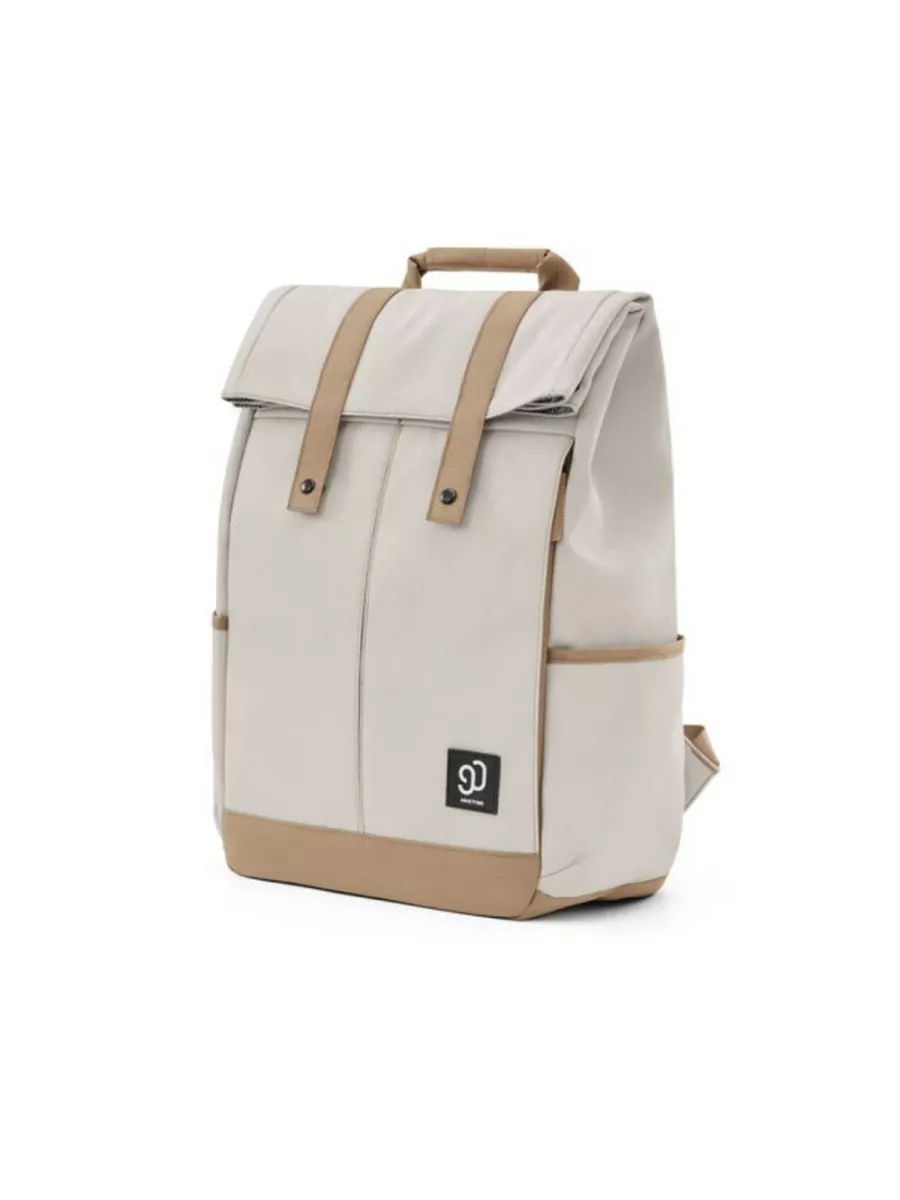 Рюкзак Xiaomi 90 Points Vibrant College Casual Backpack Бежевый