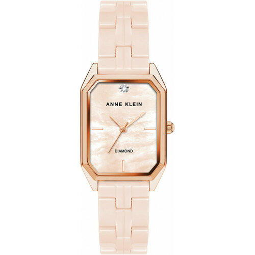 Наручные часы ANNE KLEIN, розовое золото anne klein 2247svbk