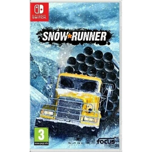 Картридж для Nintendo Switch SnowRunner РУС Новый