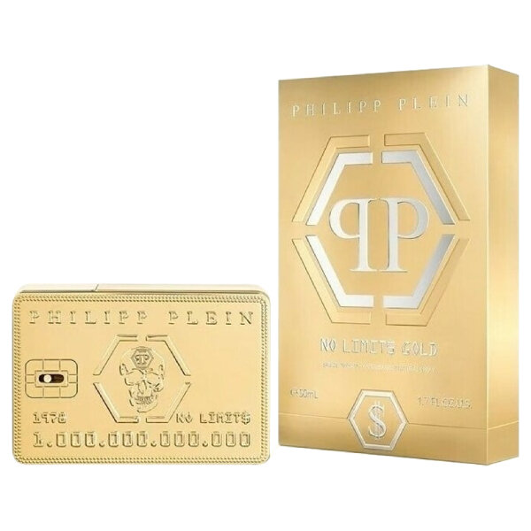 Philipp Plein Мужской No Limits Gold Парфюмированная вода (edp) 50мл