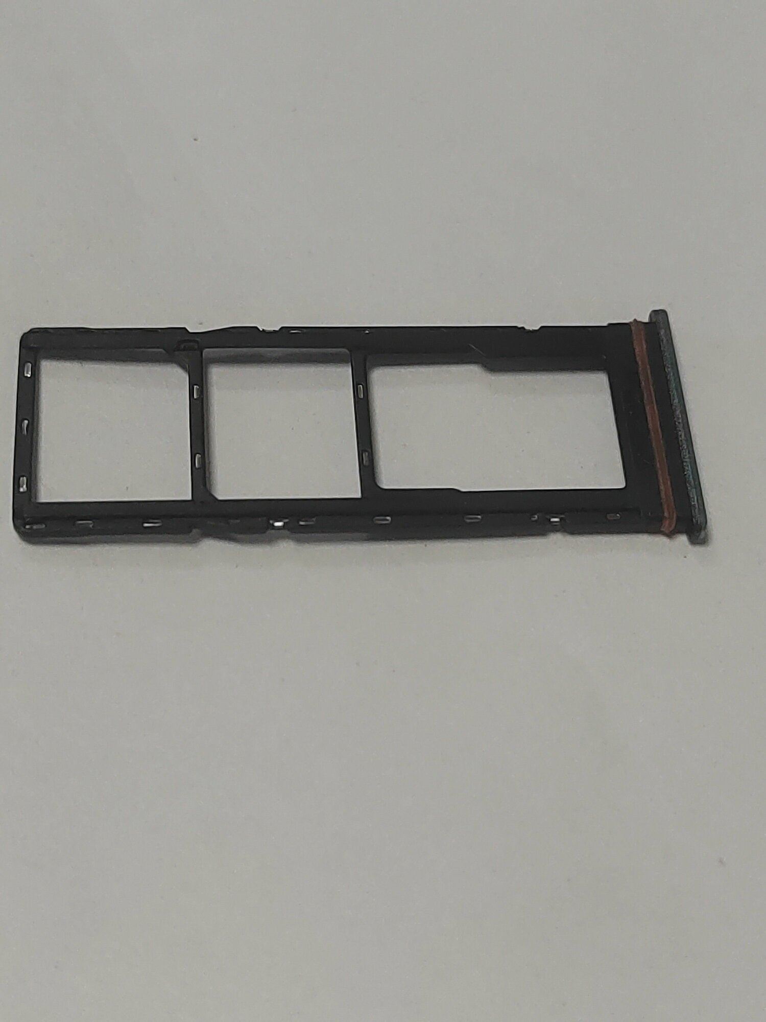 Сим лоток для tecno spark 8c голубой — фото 1