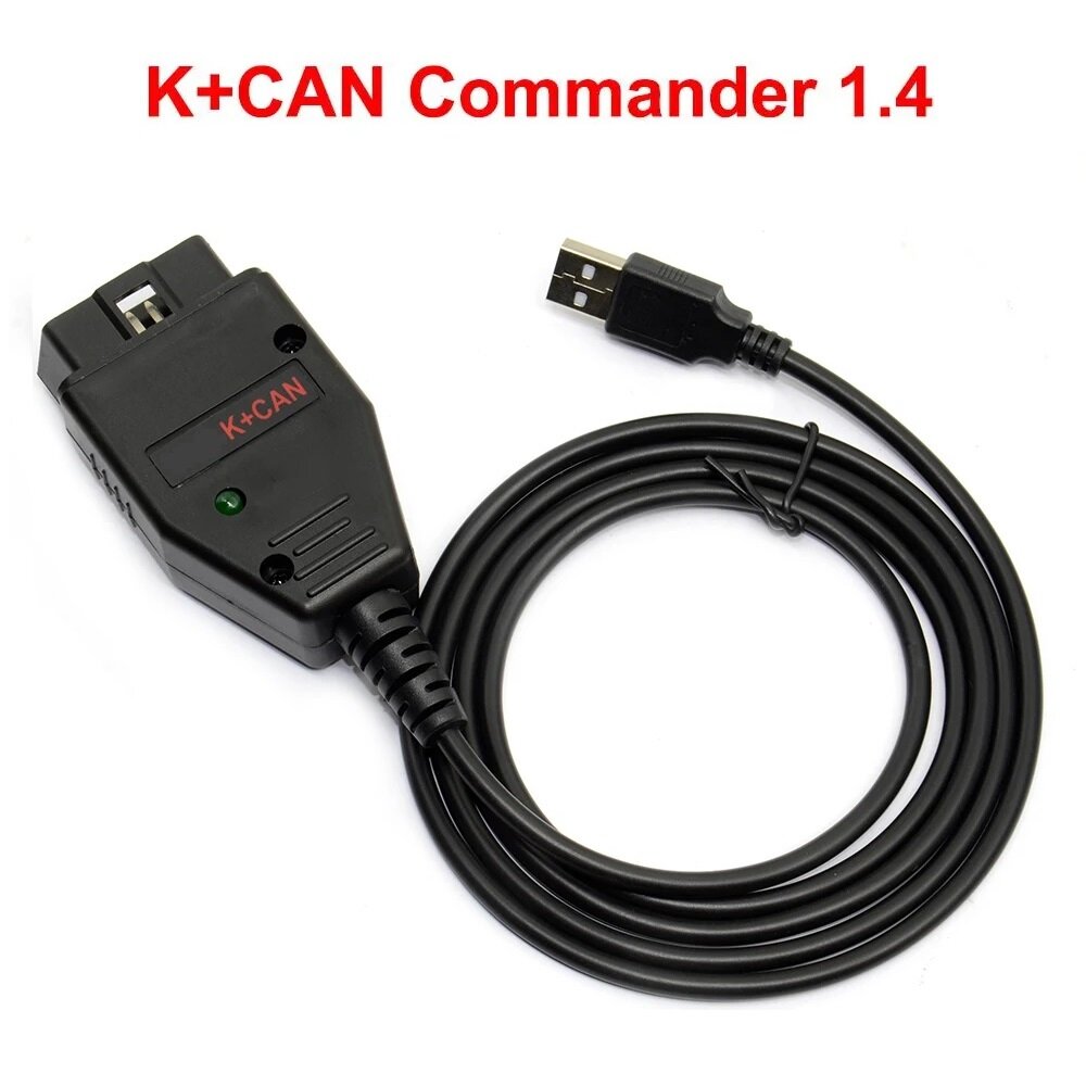 Диагностический сканер VAG K+CAN Commander 1.4