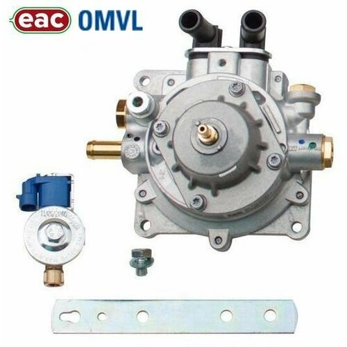 Редуктор ГБО OMVL CPR HP до 200 л с c клапаном газа оригинал 7230₽