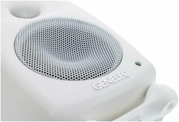 Фронтальные колонки Genelec 8010A, 1 колонка, white - фото №8