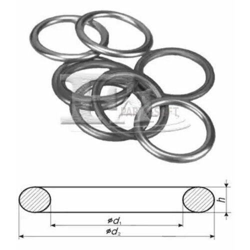 FA1 968.330.100 (100 шт.) Шайба