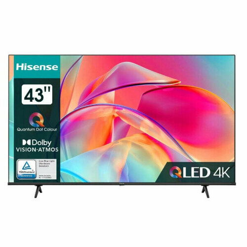 Телевизор Hisense 43E7KQ 6256200₽