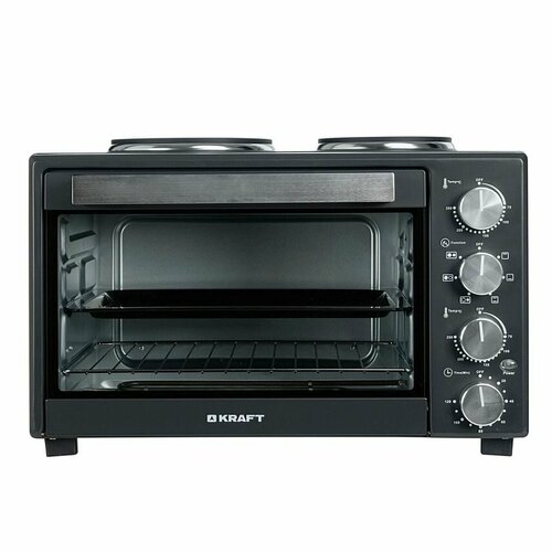 Мини-печь Kraft KFC-MOHP 380 HDGR темно-серый 38л 862900₽
