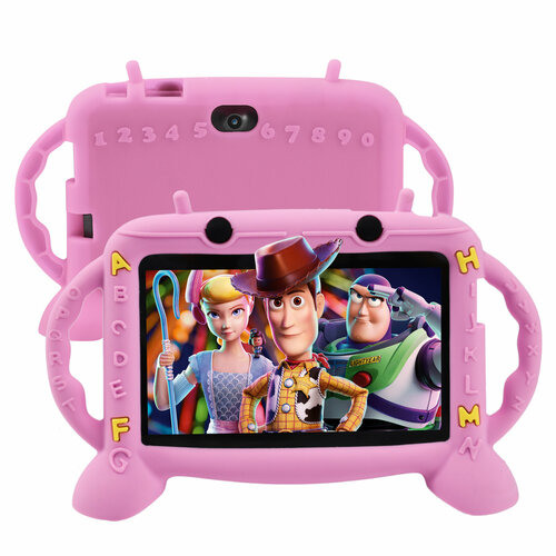 Детский планшет--робот BDF-T78 Лучший выбор для игр образования подарков 6128ГБ 5344₽