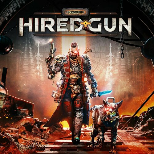 Игра Necromunda Hired Gun для PCПК Русский язык электронный ключ Steam 747₽