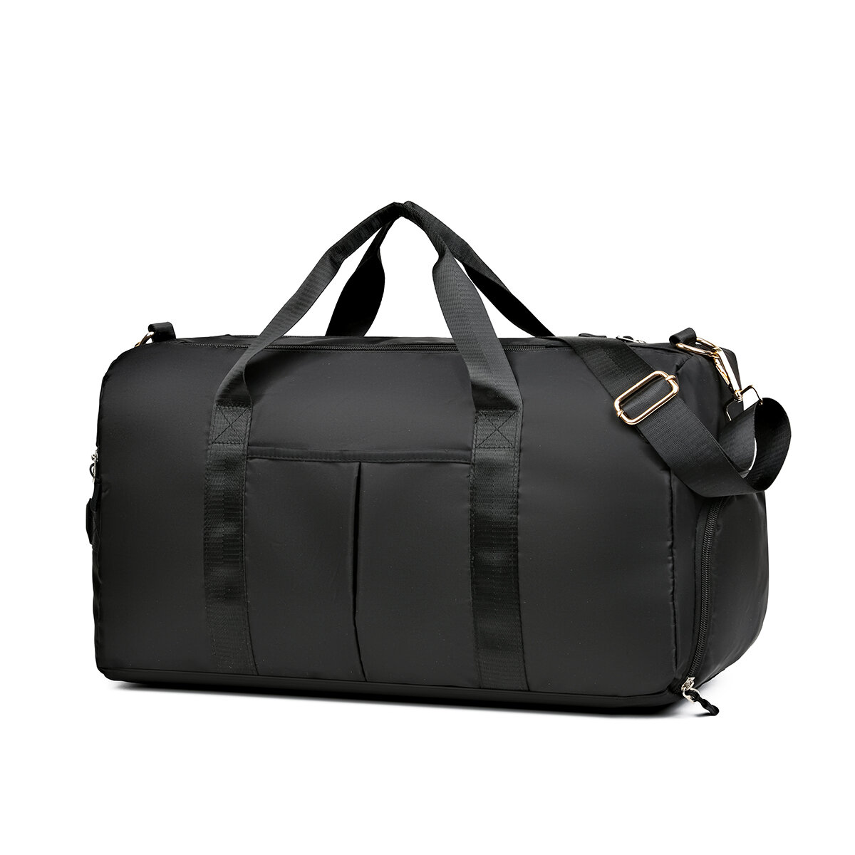 Сумка спортивная Loui Vearner, 17 л, 47х31х12 см, ручная кладь, черный — фото 1