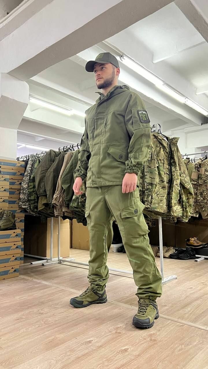 Костюм горка 6 весна лето / олива торнадо 2 — фото 1