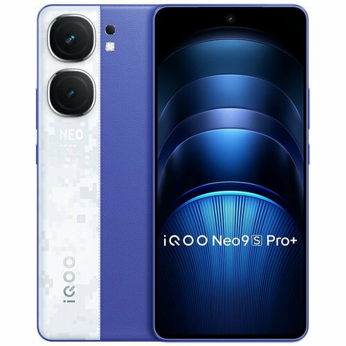 Смартфон Vivo IQOO Neo 9S Pro 16512 ГБ CN синий 5890000₽