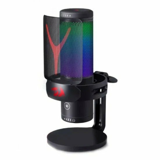 Микрофон Redragon Fenris GM301 проводной черный (72230)