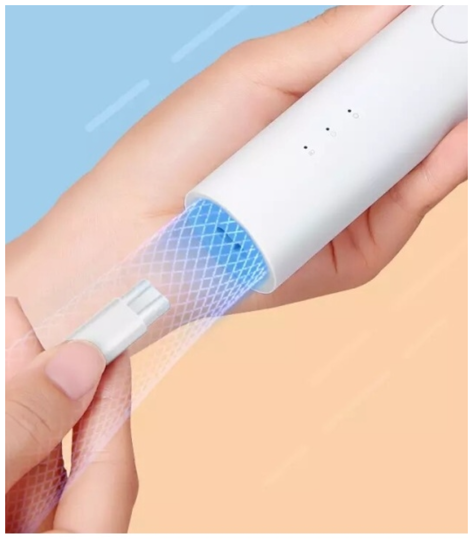 Изображение Аппарат для маникюра и педикюра ShowSee Electric Pedicure B1-W