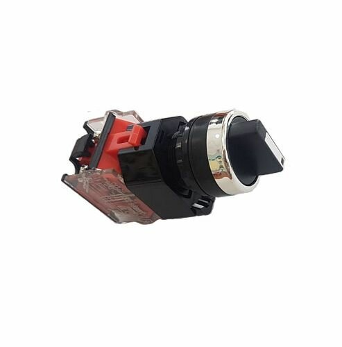 Переключатель SBS0-DY-11X/21 (1NO+1NC) D22 на 2 фиксир/положен 1-0 (10 штук)