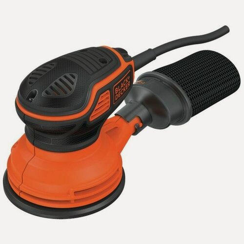 Изображение товара Эксцентриковая шлифовальная машина BLACK+DECKER KA199, 240 Вт, 125 мм