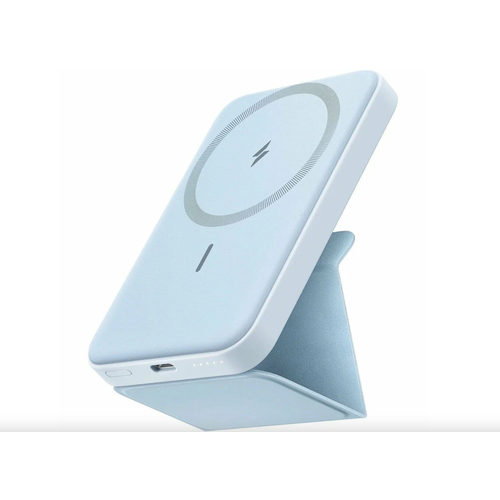 Внешний аккумулятор Anker 622 PowerCore Mag-Go 5K 5000 mAh, Blue