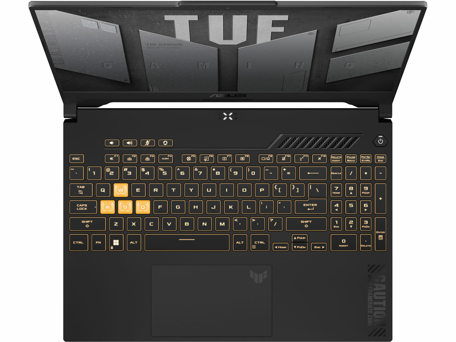 Ноутбук ASUS TUF Gaming F15 2023 FX507VI-LP098 90NR0FH7-M005X0 (15.6", Core i7 13620H, 16Gb/ SSD 512Gb, GeForce® RTX 4070 для ноутбуков) Серый - фото №3