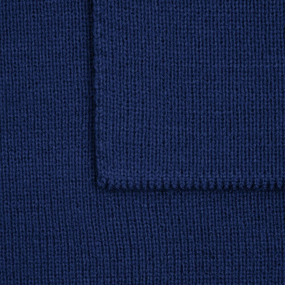 Шарф molti для женщин,170х20 см, синий — фото 1