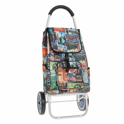 Тележка для багажа HB, 35х100х54 см, синий