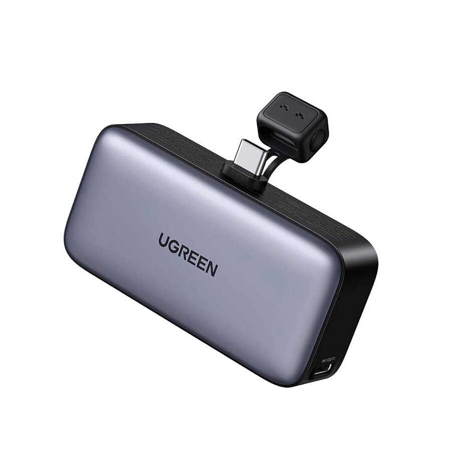 Внешний аккумулятор UGREEN PB503 (35338) 5000mAh Mini USB-C - 20W