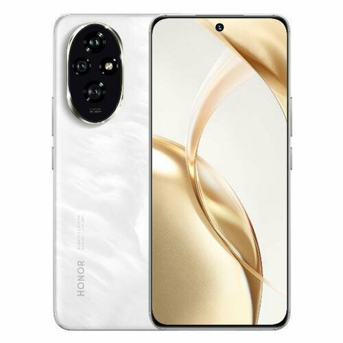 Смартфон HONOR 200 12/512GB White белый