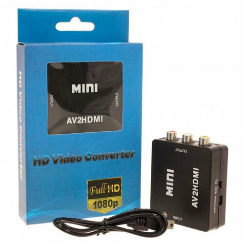 фото Hdmi-переходник mrm с rca-разъемами