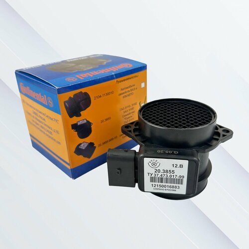 Датчик массового расхода воздуха ДМРВ ГАЗель Евро-2 Continental 4850₽