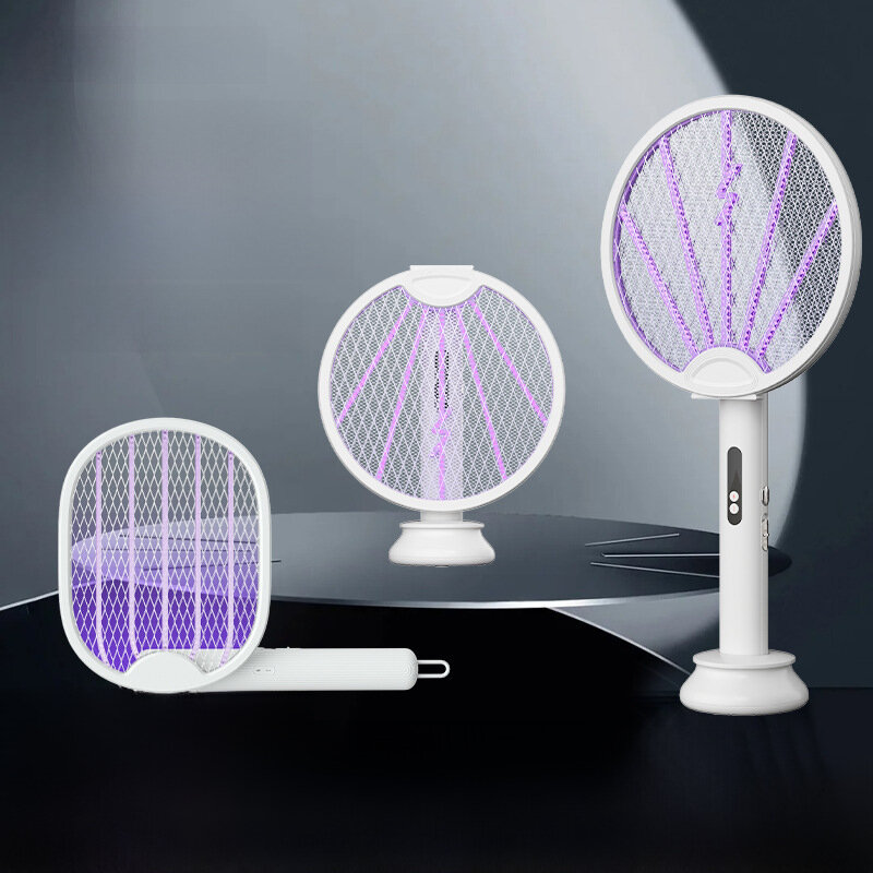 Картинки Мухобойка электрическая Meister XH-6, перезаряжаемая, фотокатализатор, белая