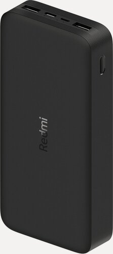 Изображение товара Портативный аккумулятор Charge Power Bank, 20000mAh, быстрая зарядка, чёрный