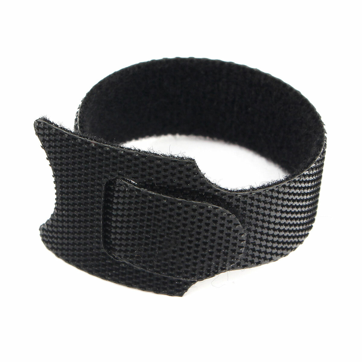 Хомуты-липучки Cablexpert черные на основе ленты Velcro® в упаковке 12 штук VT-125x11BK