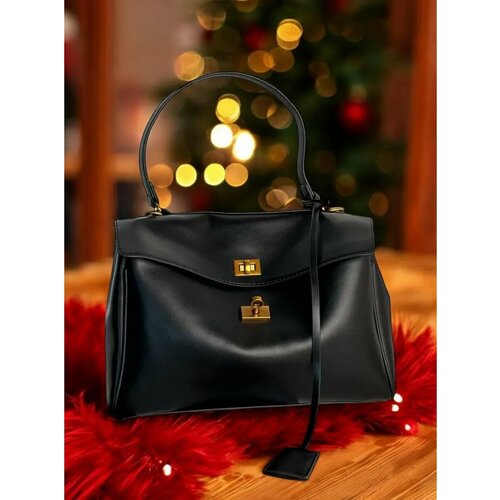 Сумка шоппер , черный