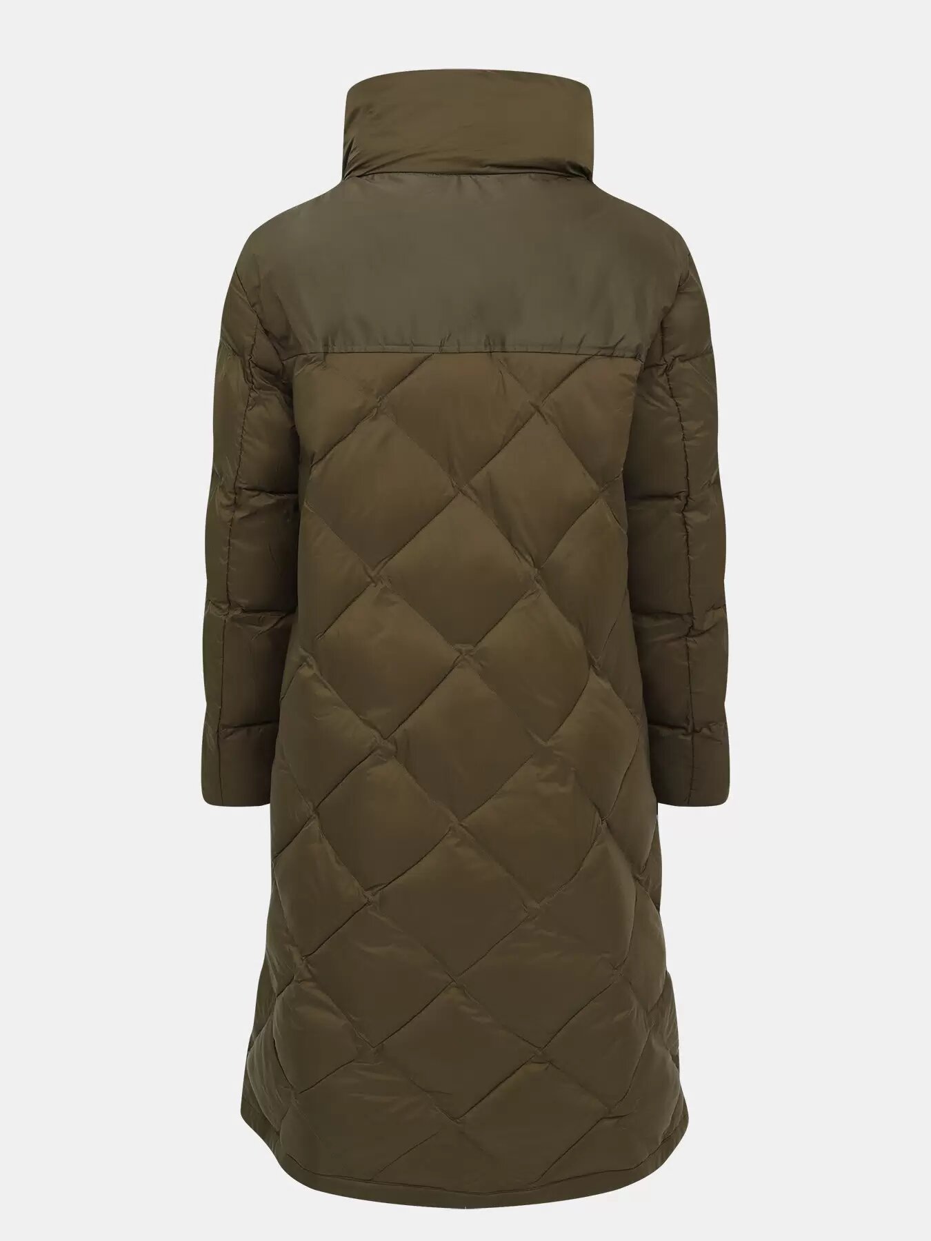 Пальто Alessandro Manzoni Purpur, размер 19, хаки — фото 1