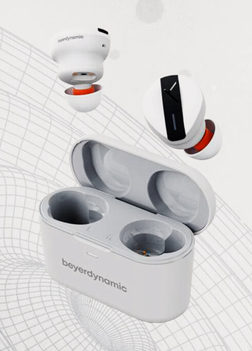 Изображение товара Беспроводные Bluetooth наушники beyerdynamic FREE BYRD white