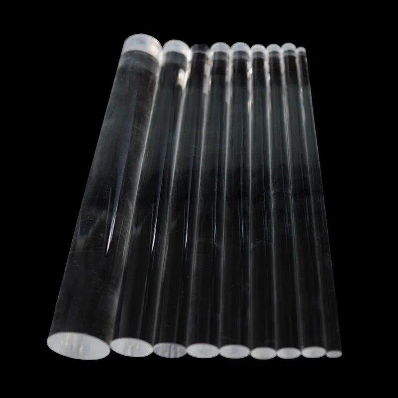 Изображение Кварцевый стержень из кремнезема 12-30 мм, 12x100mm