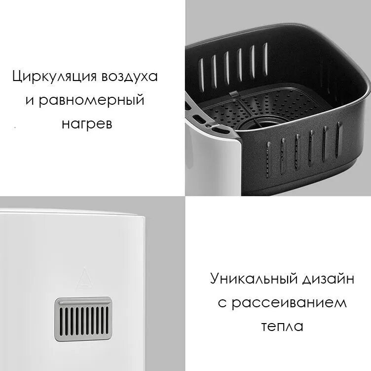Умная фритюрница Xiaomi - фото №4