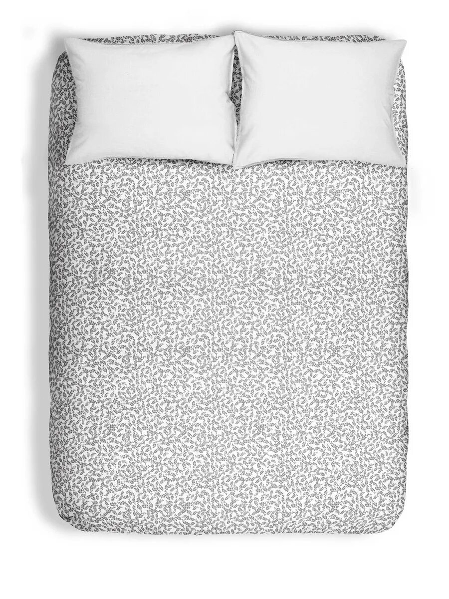 Простыня на резинки 160х200 +25 см Niteva из Поплина — фото 1