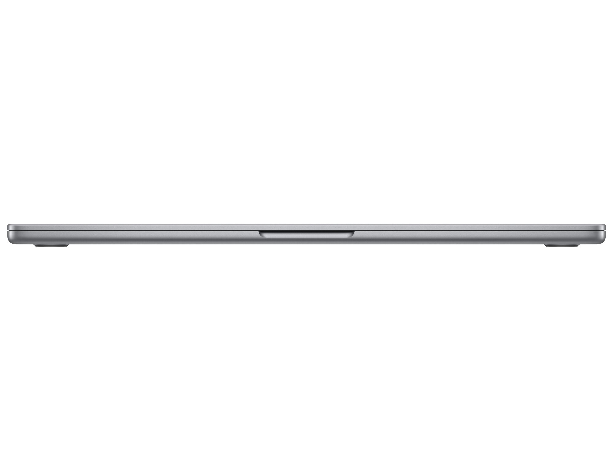 Ноутбук Apple MacBook Air 15 2024 MRYM3 (Apple M3, 8GB/256GB, 10-Core GPU) Серый космос — фото 1