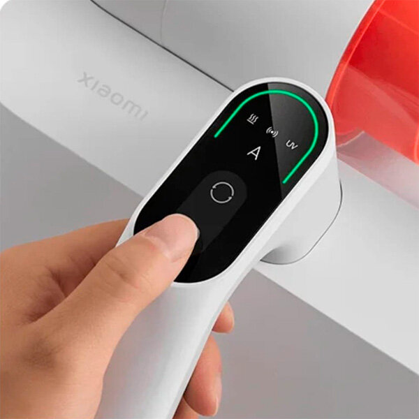 Вертикальный пылесос Xiaomi "Dust Mite Pro", сухая уборка, 400Вт, 0,5л — фото 1